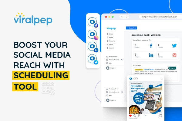 Boost Your Social Media Reach with Scheduling Tool