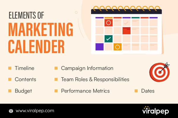 Key Elements of a Marketing Calendar