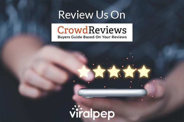 Review Viralpep on CrowdReviews – Share Your Experience