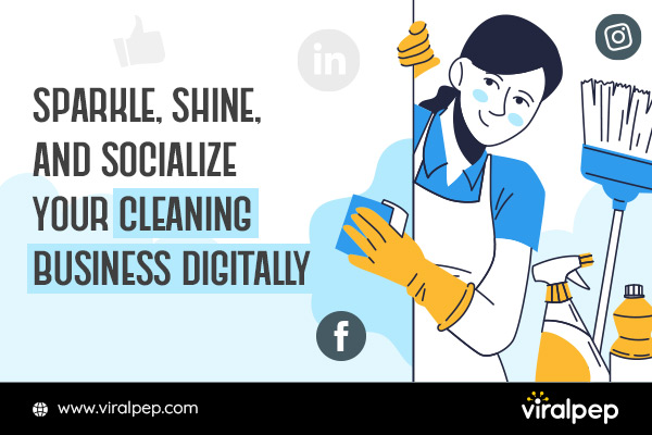 Elevate Your Cleaning Business with Exciting Social Media Post Ideas