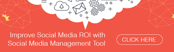 improve social media roi with social media management tool