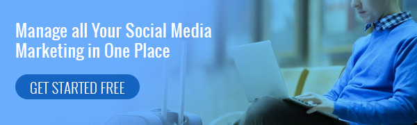 manage social media marketing one place