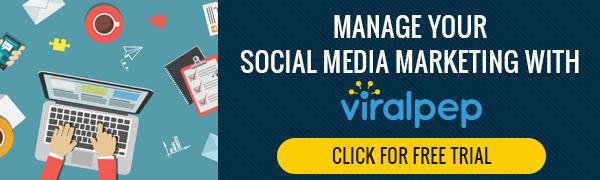 manage your social media marketing with viralpep