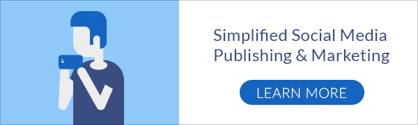 simplified social media publishing markeitng