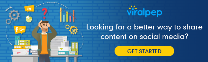 viralpep better way to share content on social media