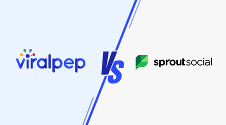 Viralpep Vs SproutSocial