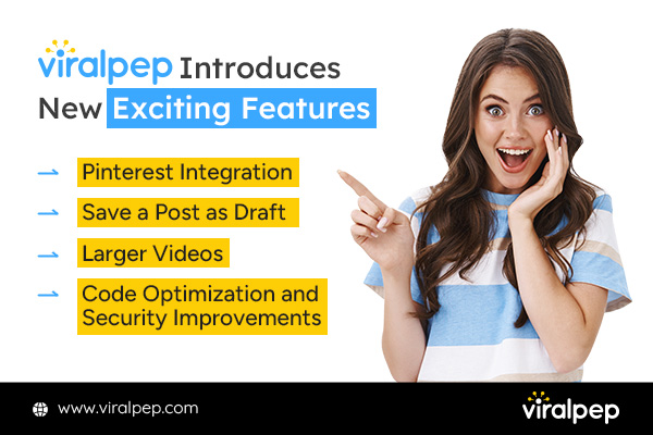 Viralpep's New Features: The Game-changer Your Social Media Strategy Needs