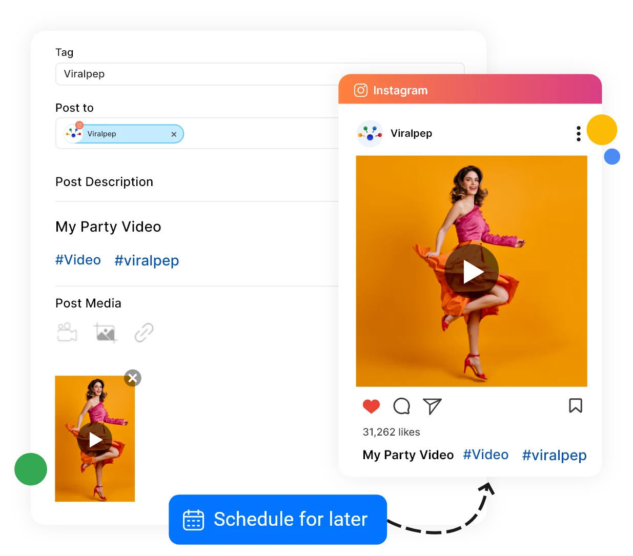 Schedule Instagram Posts