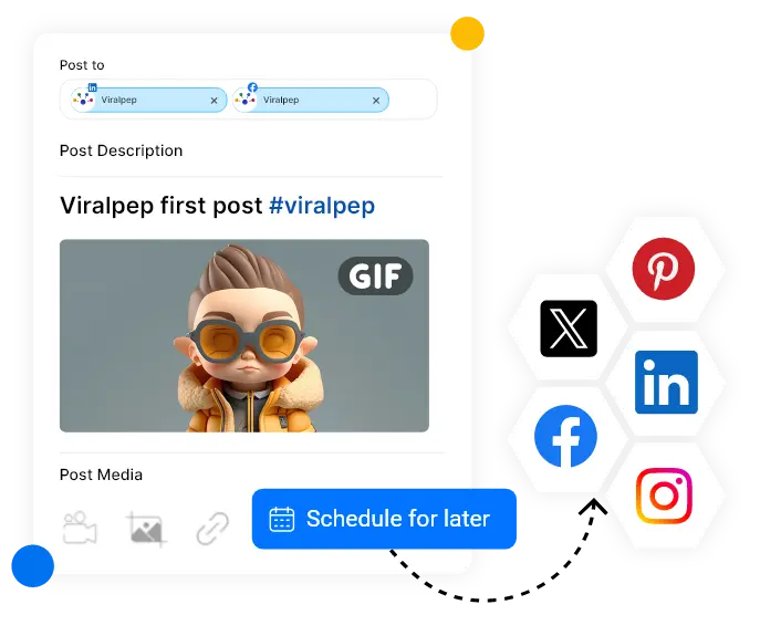 social media gif scheduling tool