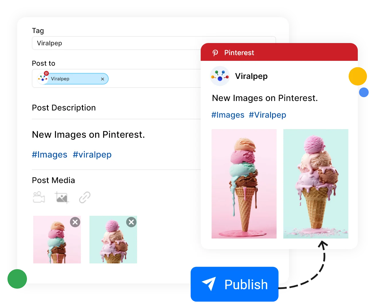 create pins for pinterest