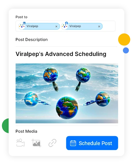 schedule Social Media Post