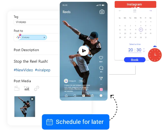 instagram reel scheduler tool