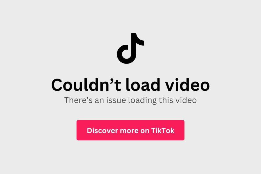 Could not load video