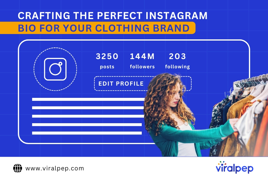 How to Create Bio For Clothing Brand Instagram