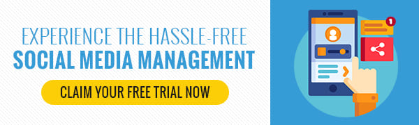 Experience the hassle free -social media management