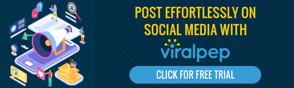 Post effortlessly on social media with viralpep