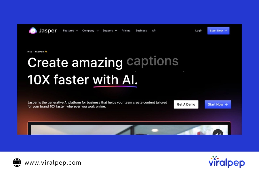 Create Amazing Caption 10x Faster with AI