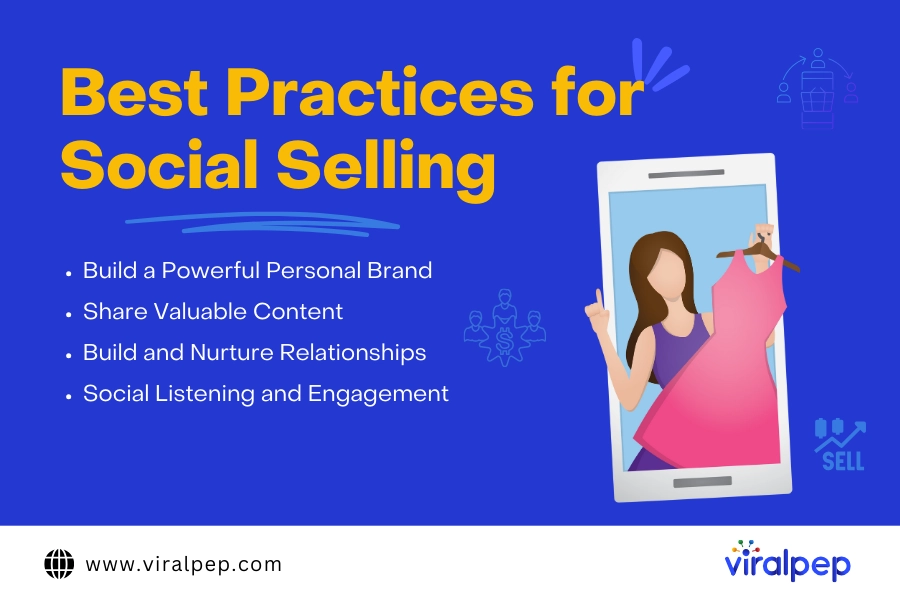 Best Practices for Social Selling