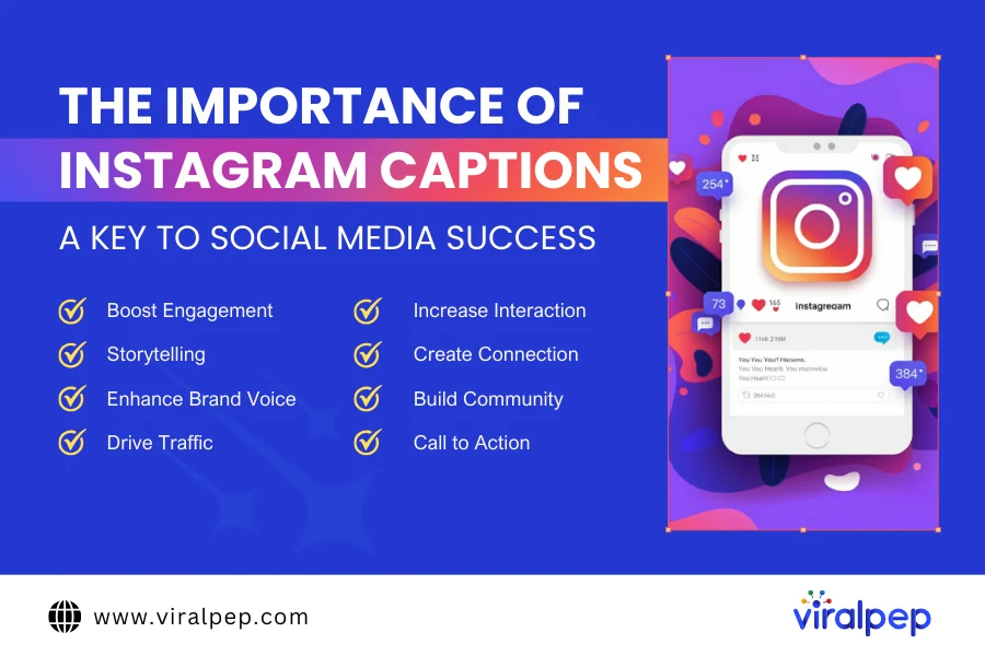 Benefits of Instagram Captions Ideas