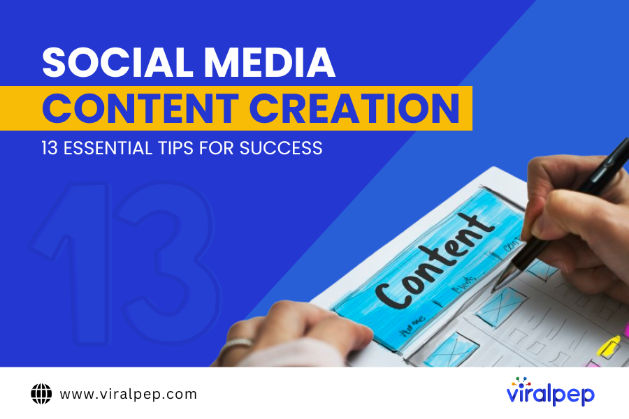 Social Media Content Creation