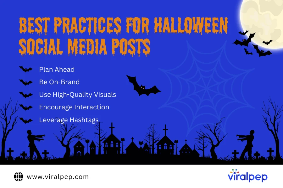 Best Practices for Halloween Social Media Posts