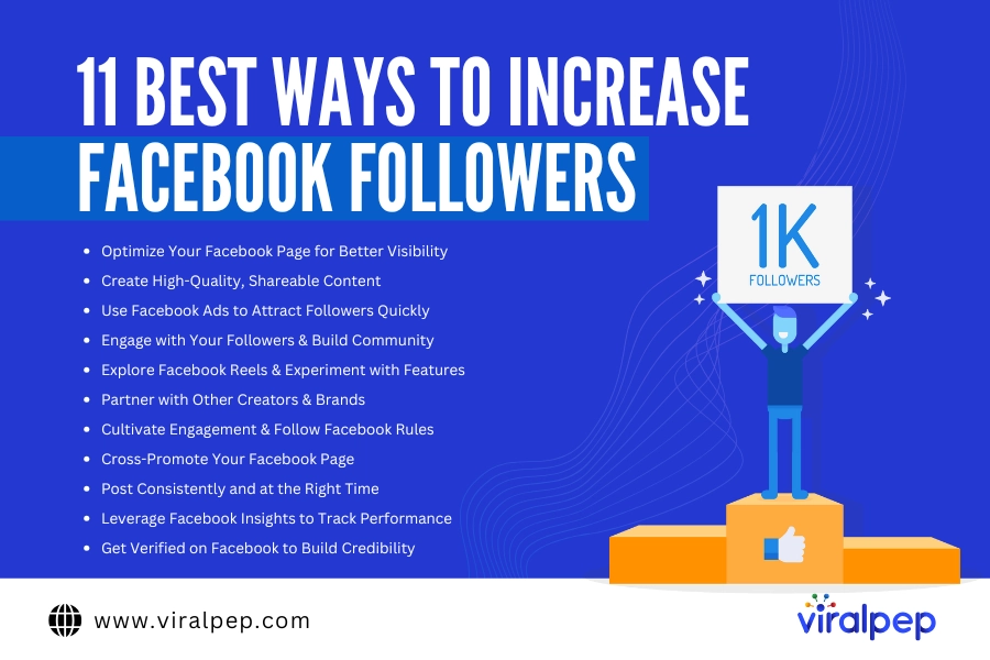 Best way to increase facebook followers