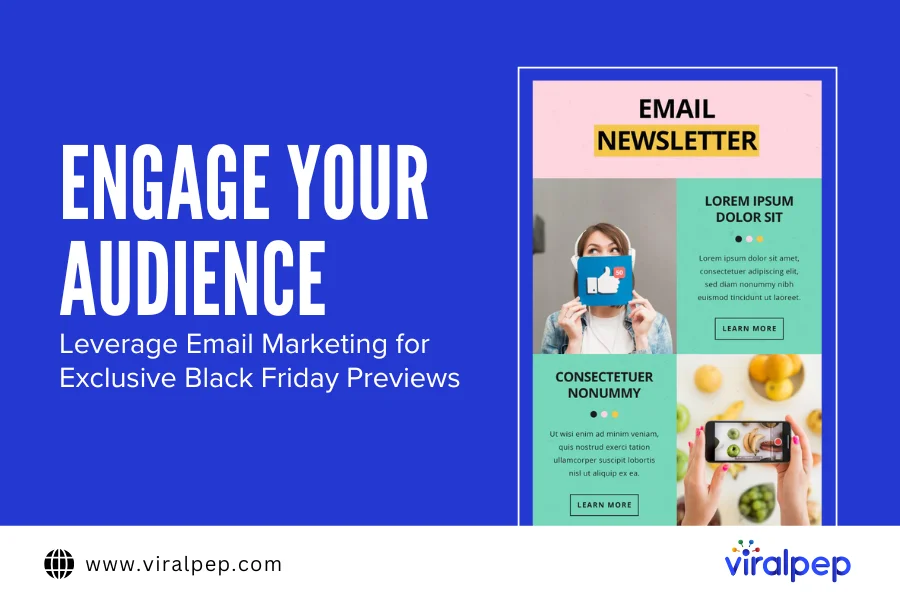 Black Friday Email Marketing Strategies