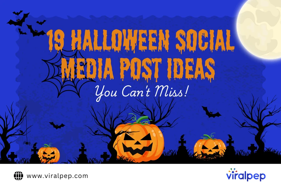 Halloween Social Media Post Ideas