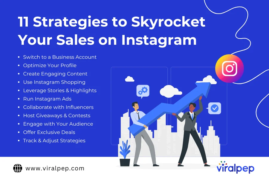 best strategies to sales on instagram