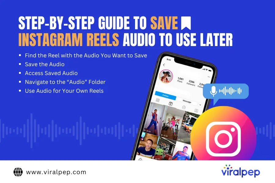 Guide on How to Save Instagram Reels Audio